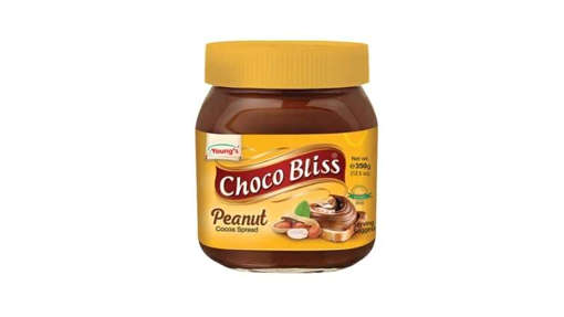 Picture of YOUNG'S CHOCO BLISS PEANUT COCOA SPREAD 350GM 